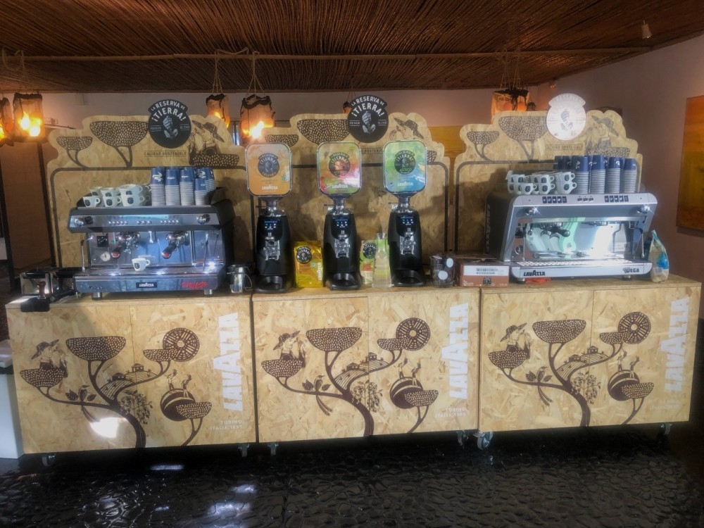 coffee corner lavazza